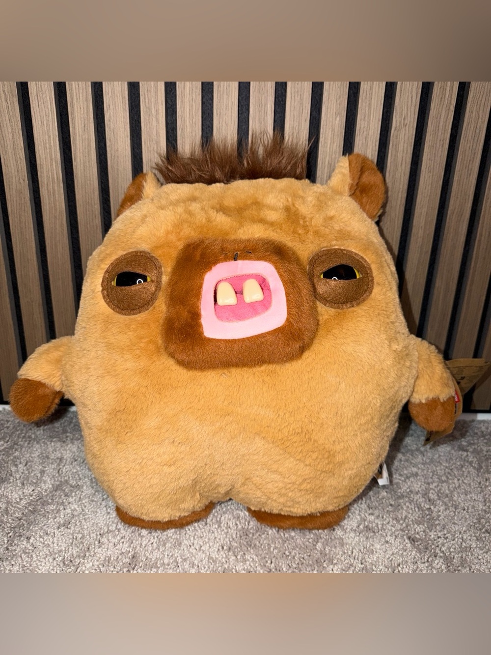 Zuru Fuggler Chunky Fuggs Costands Brown Capybara Fuggler 🤎